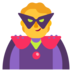 Supervillain Emoji Copy Paste ― 🦹 - microsoft