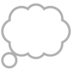Thought Balloon Emoji Copy Paste ― 💭 - microsoft