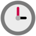Three O’clock Emoji Copy Paste ― 🕒 - microsoft