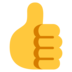 Thumbs Up Emoji Copy Paste ― 👍 - microsoft