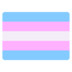 Transgender Flag Emoji Copy Paste ― 🏳️‍⚧ - microsoft