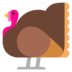 Turkey Emoji Copy Paste ― 🦃 - microsoft