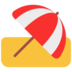 Umbrella On Ground Emoji Copy Paste ― ⛱️ - microsoft