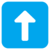 Up Arrow Emoji Copy Paste ― ⬆️ - microsoft