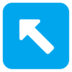 Up-left Arrow Emoji Copy Paste ― ↖️ - microsoft