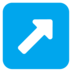 Up-right Arrow Emoji Copy Paste ― ↗️ - microsoft