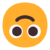 Upside-down Face Emoji Copy Paste ― 🙃 - microsoft