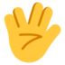Vulcan Salute Emoji Copy Paste ― 🖖 - microsoft