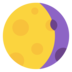 Waning Gibbous Moon Emoji Copy Paste ― 🌖 - microsoft