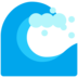 Water Wave Emoji Copy Paste ― 🌊 - microsoft