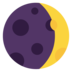 Waxing Crescent Moon Emoji Copy Paste ― 🌒 - microsoft