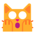 Weary Cat Emoji Copy Paste ― 🙀 - microsoft