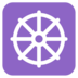 Wheel Of Dharma Emoji Copy Paste ― ☸️ - microsoft