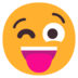 Winking Face With Tongue Emoji Copy Paste ― 😜 - microsoft