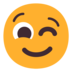 Winking Face Emoji Copy Paste ― 😉 - microsoft