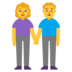 Woman And Man Holding Hands Emoji Copy Paste ― 👫 - microsoft