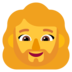 Woman: Beard Emoji Copy Paste ― 🧔‍♀ - microsoft