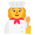 Woman Cook Emoji Copy Paste ― 👩‍🍳 - microsoft