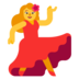 Woman Dancing Emoji Copy Paste ― 💃 - microsoft