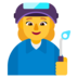 Woman Factory Worker Emoji Copy Paste ― 👩‍🏭 - microsoft