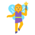 Woman Fairy Emoji Copy Paste ― 🧚‍♀ - microsoft