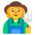 Woman Farmer Emoji Copy Paste ― 👩‍🌾 - microsoft