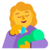 Woman Feeding Baby Emoji Copy Paste ― 👩‍🍼 - microsoft