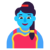 Woman Genie Emoji Copy Paste ― 🧞‍♀ - microsoft
