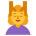 Woman Getting Massage Emoji Copy Paste ― 💆‍♀ - microsoft