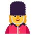 Woman Guard Emoji Copy Paste ― 💂‍♀ - microsoft