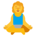 Woman In Lotus Position Emoji Copy Paste ― 🧘‍♀ - microsoft