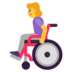 Woman In Manual Wheelchair Emoji Copy Paste ― 👩‍🦽 - microsoft