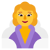 Woman In Steamy Room Emoji Copy Paste ― 🧖‍♀ - microsoft