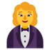 Woman In Tuxedo Emoji Copy Paste ― 🤵‍♀ - microsoft