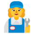 Woman Mechanic Emoji Copy Paste ― 👩‍🔧 - microsoft