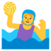 Woman Playing Water Polo Emoji Copy Paste ― 🤽‍♀ - microsoft