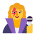 Woman Singer Emoji Copy Paste ― 👩‍🎤 - microsoft