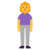 Woman Standing Emoji Copy Paste ― 🧍‍♀ - microsoft