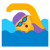 Woman Swimming Emoji Copy Paste ― 🏊‍♀ - microsoft