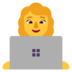 Woman Technologist Emoji Copy Paste ― 👩‍💻 - microsoft