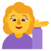Woman Tipping Hand Emoji Copy Paste ― 💁‍♀ - microsoft