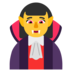 Woman Vampire Emoji Copy Paste ― 🧛‍♀ - microsoft