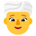 Woman Wearing Turban Emoji Copy Paste ― 👳‍♀ - microsoft