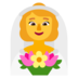 Woman With Veil Emoji Copy Paste ― 👰‍♀ - microsoft