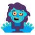 Woman Zombie Emoji Copy Paste ― 🧟‍♀ - microsoft