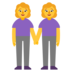 Women Holding Hands Emoji Copy Paste ― 👭 - microsoft