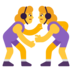 Women Wrestling Emoji Copy Paste ― 🤼‍♀ - microsoft