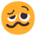 Woozy Face Emoji Copy Paste ― 🥴 - microsoft