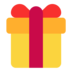 Wrapped Gift Emoji Copy Paste ― 🎁 - microsoft