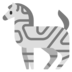 Zebra Emoji Copy Paste ― 🦓 - microsoft